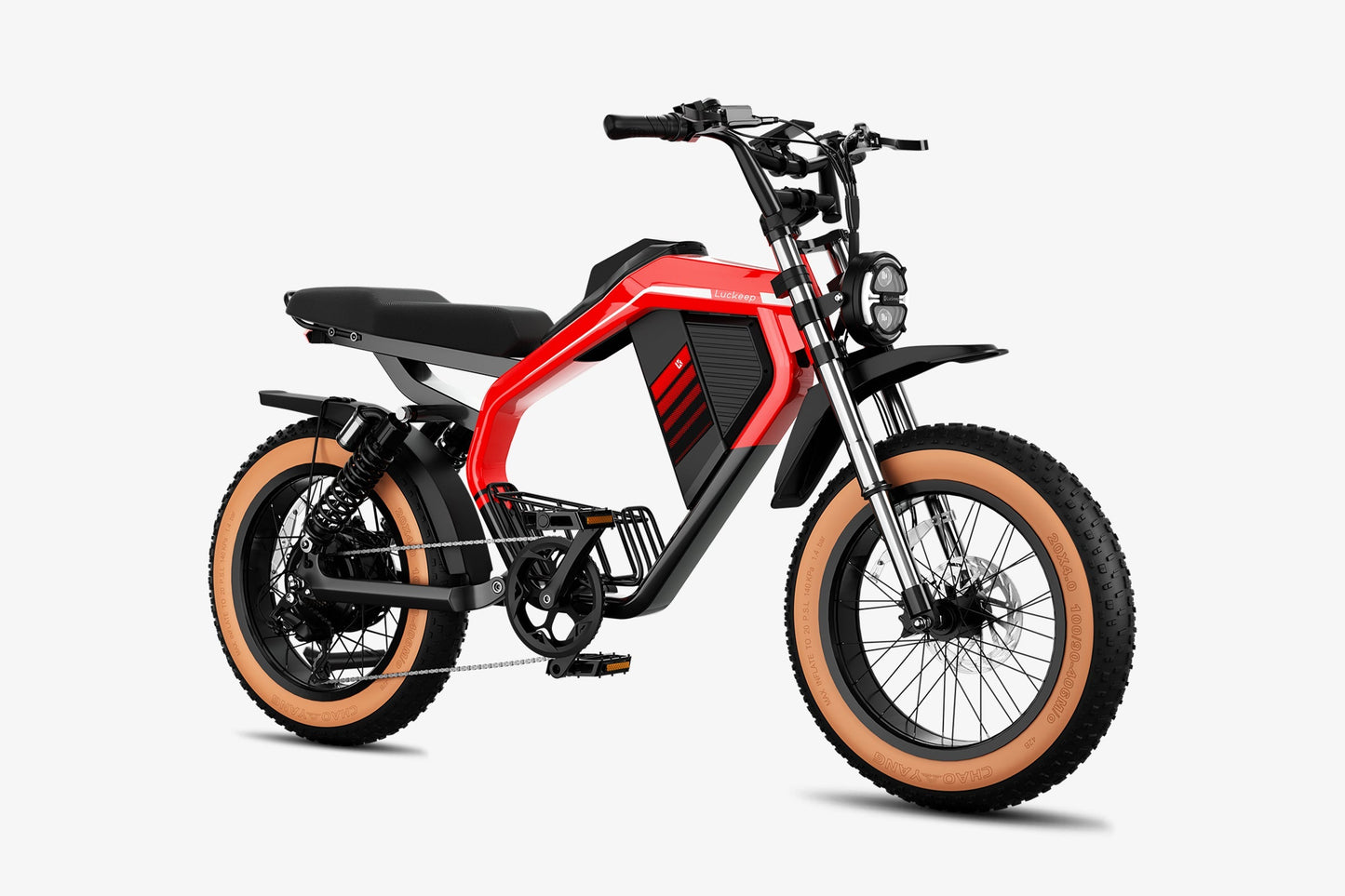Luckeep M5 Max “moped” ebike