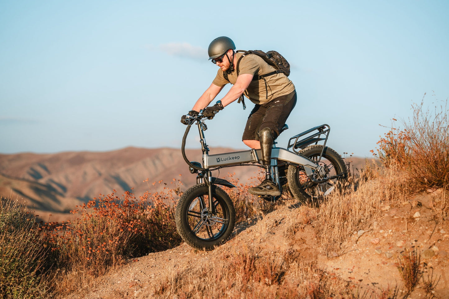 Luckeep  Electric Bike X1